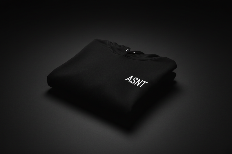Ascent Essential Hoodie - ASNT Monogram